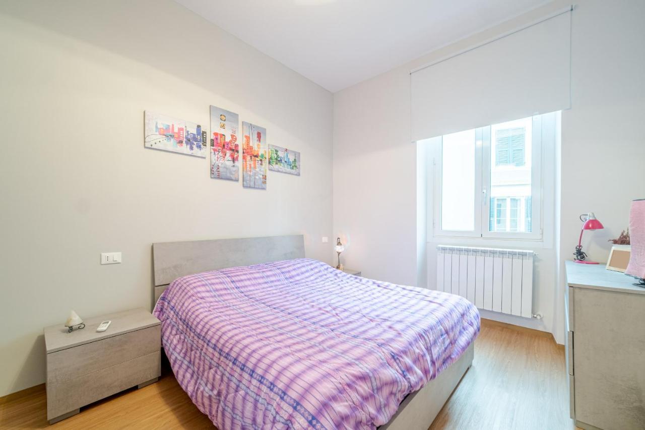 Bright Apartment A Few Steps From Via Garibaldi Genua Exteriör bild